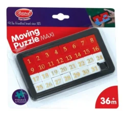Schiebe-Puzzle mit Zahlen (1-31)