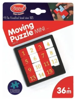 Schiebe-Puzzle mit Zahlen (1-15)