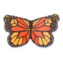 Schmetterlingsflügel, orange (3-8 Jahre)