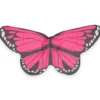 Schmetterlingsflügel, pink (3-8 Jahre)