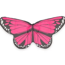 Schmetterlingsflügel, pink (3-8 Jahre)