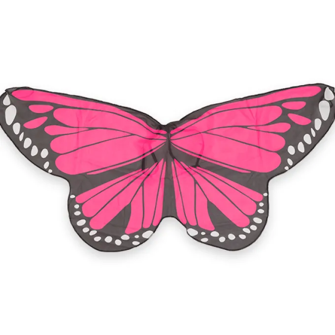 Schmetterlingsflügel, pink (3-8 Jahre)