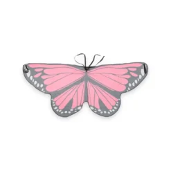 Schmetterlingsflügel, pink (3-8 Jahre)