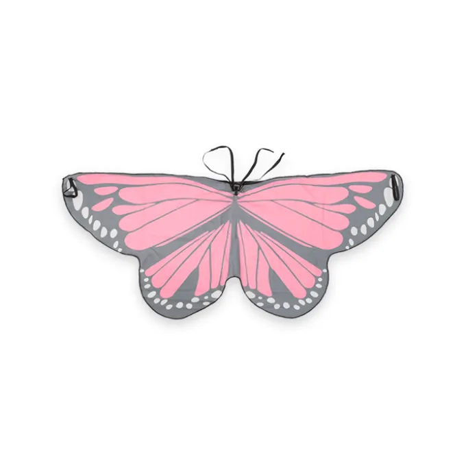 Schmetterlingsflügel, pink (3-8 Jahre)