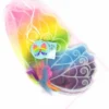 Schmetterlingsflügel, Regenbogenfarben