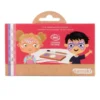 Schminkpalette 3 Farben - Fee & Schmetterling