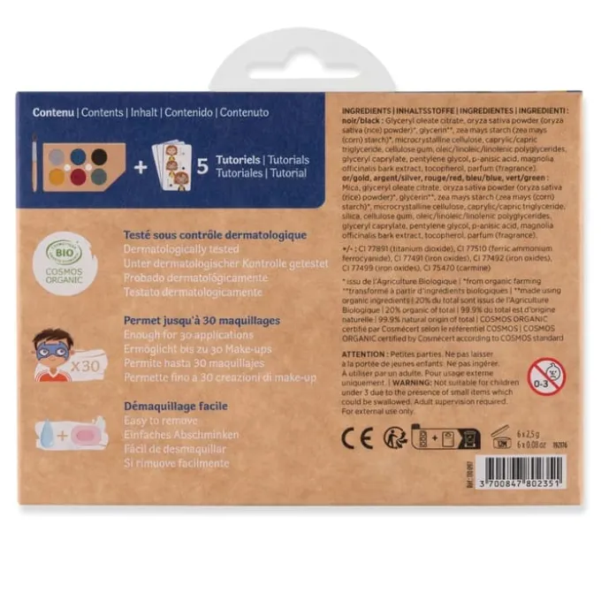 Schminkpalette 6 Farben - Galaktische Welten