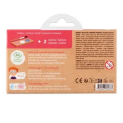 Schminkpalette 3 Farben, Prinzessin & Einhorn