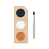Schminkpalette 3 Farben - Tiger & Fuchs