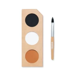 Schminkpalette 3 Farben - Tiger & Fuchs