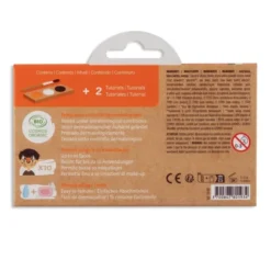 Schminkpalette 3 Farben - Tiger & Fuchs