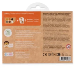 Schminkpalette 6 Farben - Wilde Safari