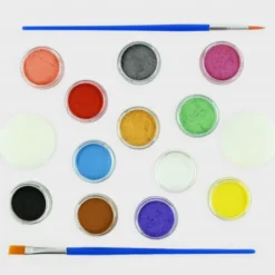 Schminkpalette f. Gesicht & Körper, 12 Farben
