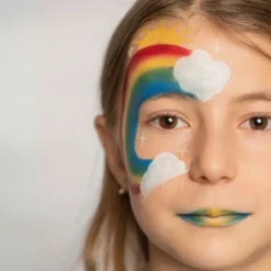 Schminkstifte - Regenbogen, 6 Stk.