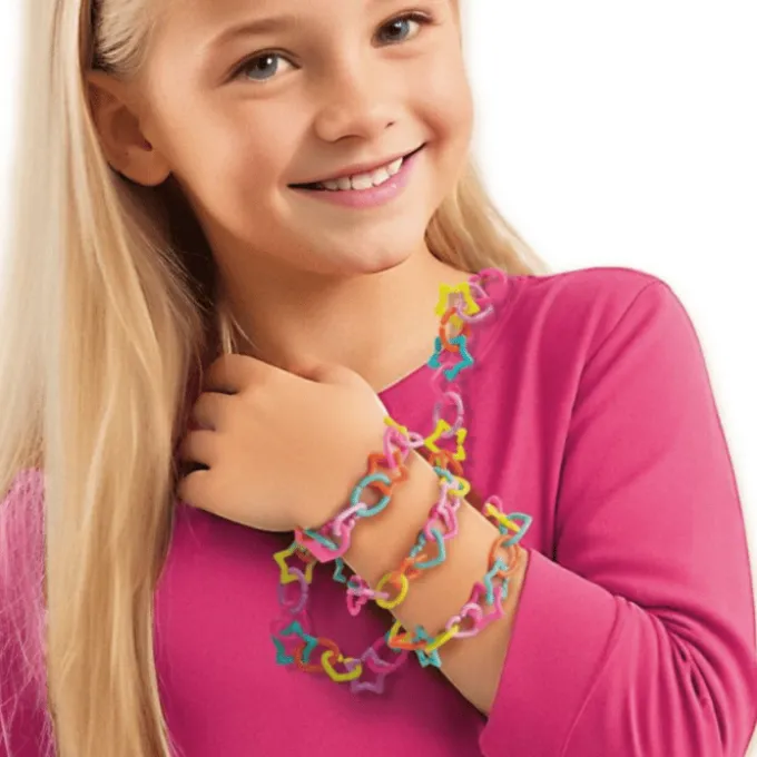Schmuck basteln mit Link-Charms, 300 Stk.