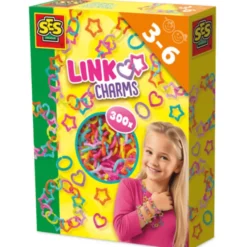 Schmuck basteln mit Link-Charms, 300 Stk.