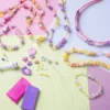 Schmuck Bastselset - Schmuckknete & Perlen