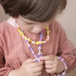 Schmuck Bastselset - Schmuckknete & Perlen