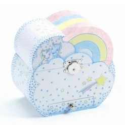 Schmuckkästchen mit Musik – Einhorn