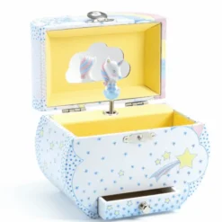 Schmuckkästchen mit Musik – Einhorn