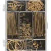 Schmuck selbermachen - Basisset Goldfarben