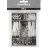 Schmuck selbermachen - Basisset Silberfarben