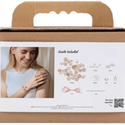 Schmuckset – Halskette & Armband, Natur-Achat