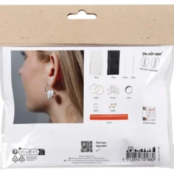 Schmuckset Mini - Grafische Ohrringe