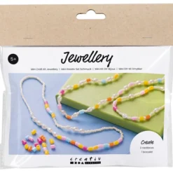Schmuckset Mini - Rohrperlen & Rocailleperlen