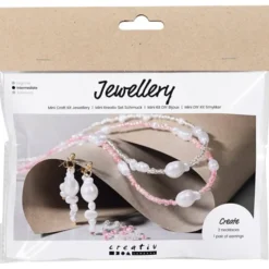 Schmuckset Mini - Schmuck aus versch. Perlen