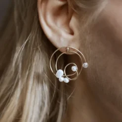 Schmuckset - Ohrringe & Ringe mit Draht