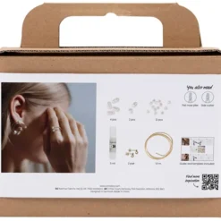 Schmuckset - Ohrringe & Ringe mit Draht