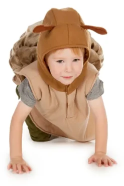 Schnecke - Kostüm (3-7 Jahre)