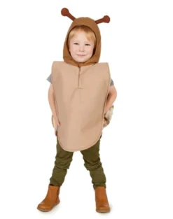 Schnecke - Kostüm (3-7 Jahre)