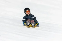 Schneerutscher - Gelb