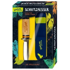 Schnitzmesser aus rostfreiem Stahl