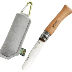 Schnitzmesser mit Filztasche