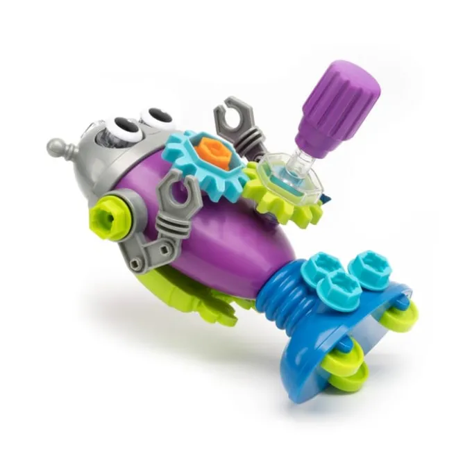 Schraube & Design – Roboterwerkstatt