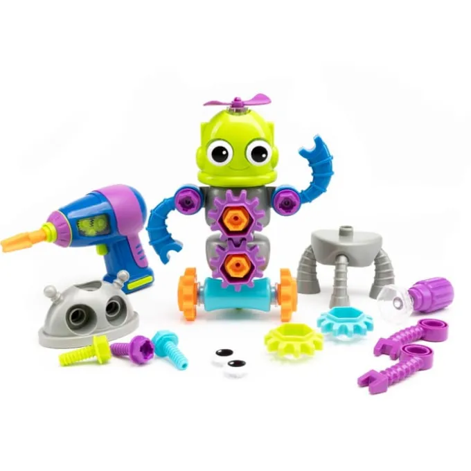 Schraube & Design – Roboterwerkstatt