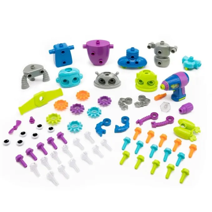 Schraube & Design – Roboterwerkstatt
