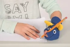 Schreibhandschuh - linke Hand