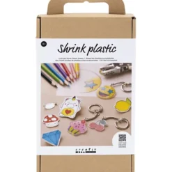 Schrumpffolie - Kreativset Accessoires