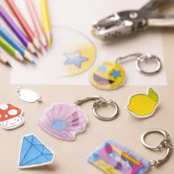 Schrumpffolie - Kreativset Accessoires