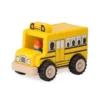 Schulbus mit Gummireifen
