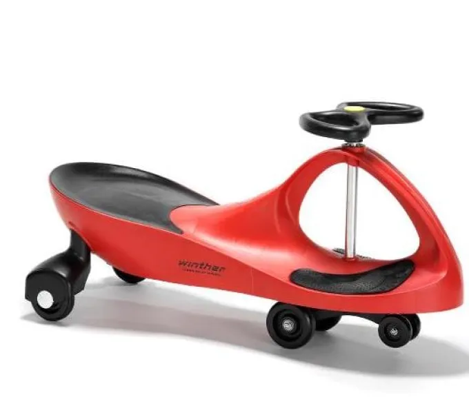 Schwingfahrzeug PlasmaCar - rot