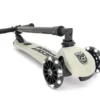 Scooter - Highwaykick 3 mit LED, Ash