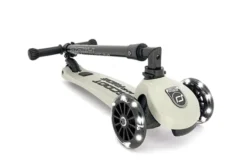 Scooter - Highwaykick 3 mit LED, Ash