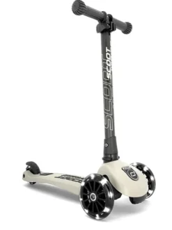 Scooter - Highwaykick 3 mit LED, Ash