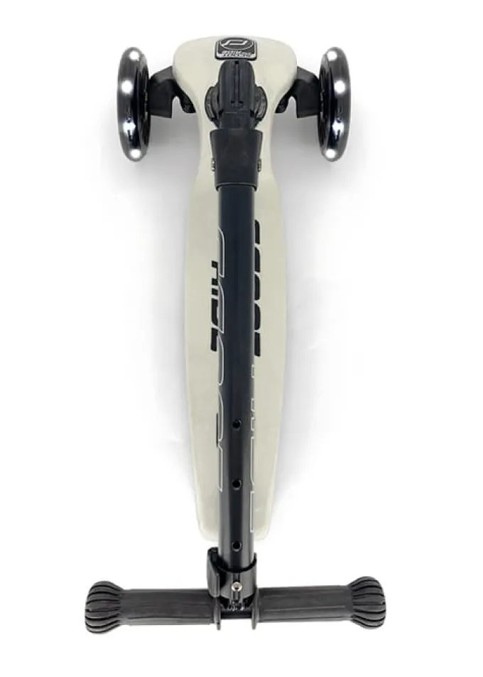 Scooter - Highwaykick 3 mit LED, Ash