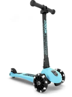 Scooter - Highwaykick 3 mit LED, Blueberry